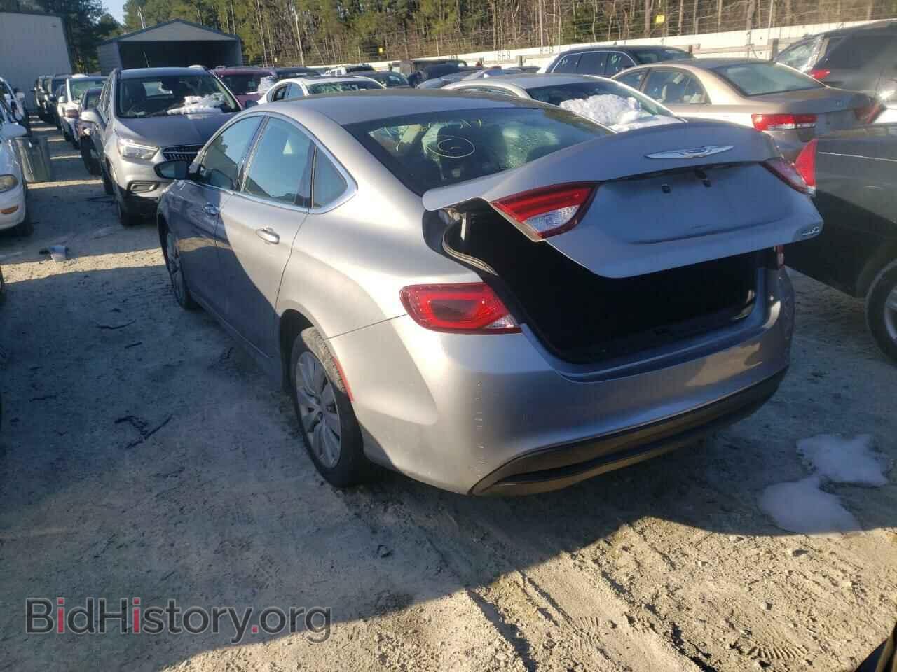 2016 CHRYSLER 200 - VIN: 1C3CCCFB1GN172814 - Фото 3