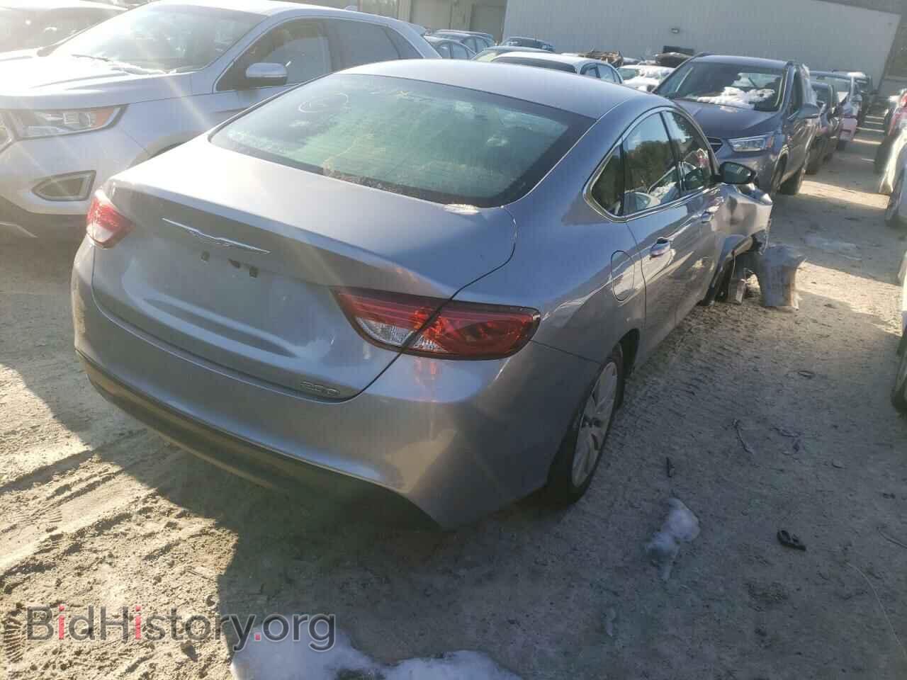 2016 CHRYSLER 200 - VIN: 1C3CCCFB1GN172814 - Фото 4