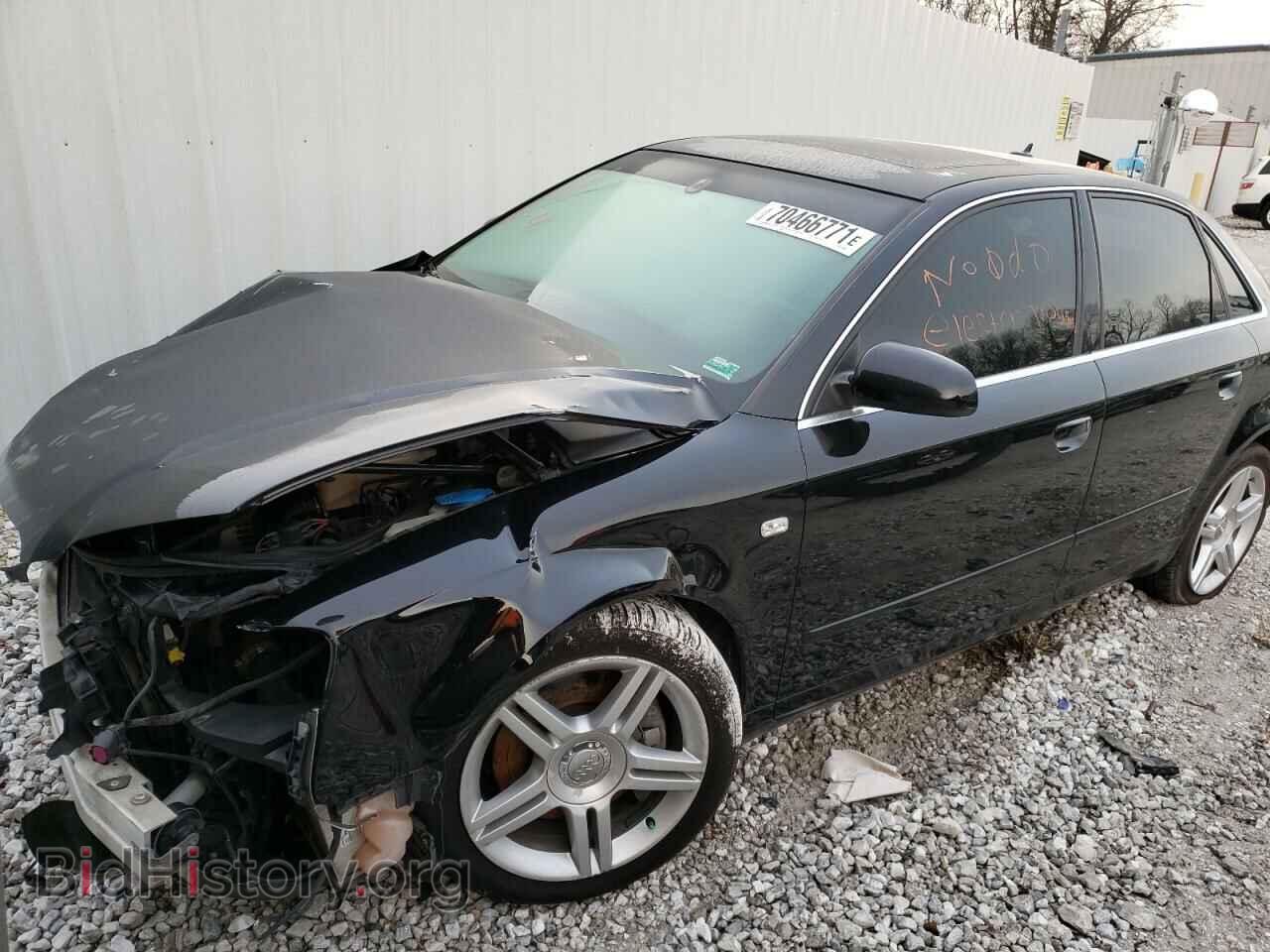 2007 AUDI A4 - VIN: WAUDF78E17A016265 - Photo 2