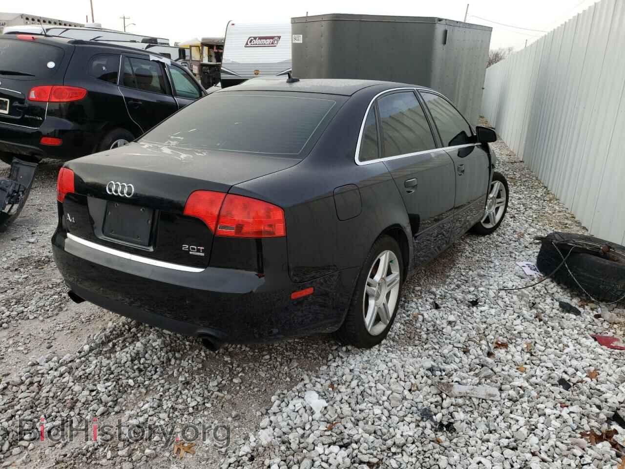 2007 AUDI A4 - VIN: WAUDF78E17A016265 - Photo 4