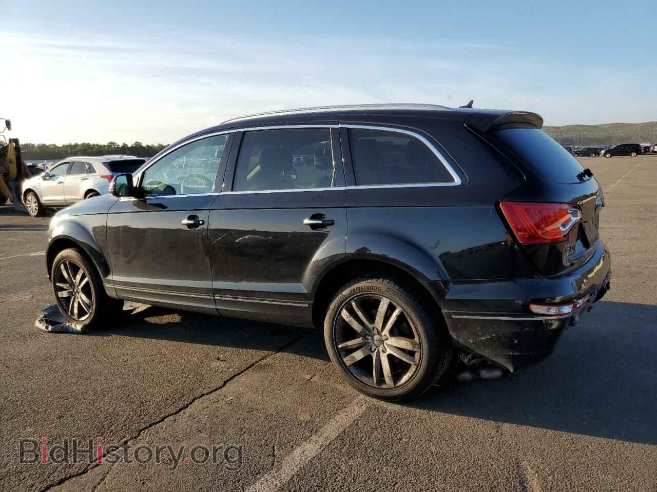 2014 AUDI Q7 - VIN: WA1LGAFEXED012734 - Фото 2