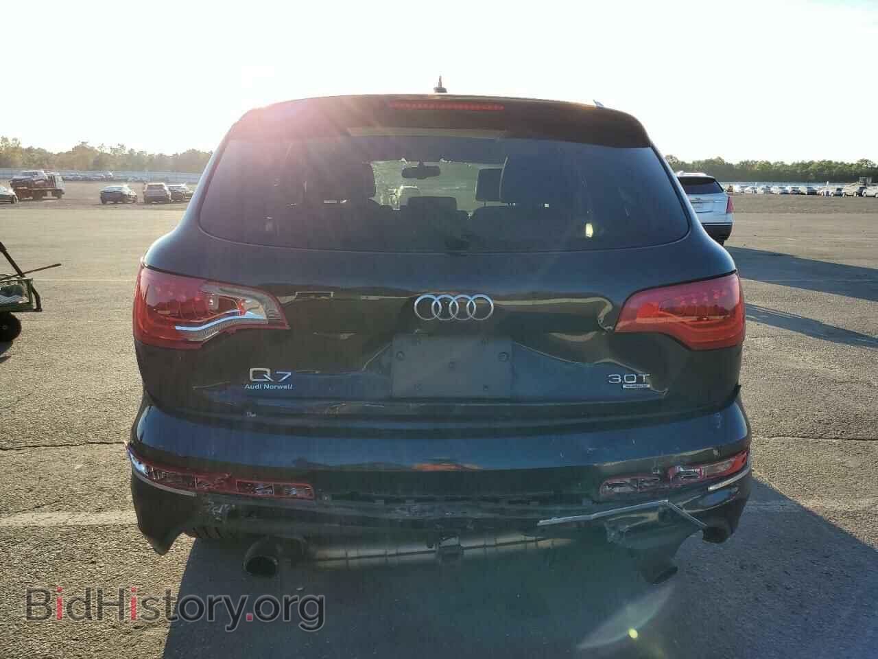 2014 AUDI Q7 - VIN: WA1LGAFEXED012734 - Фото 6