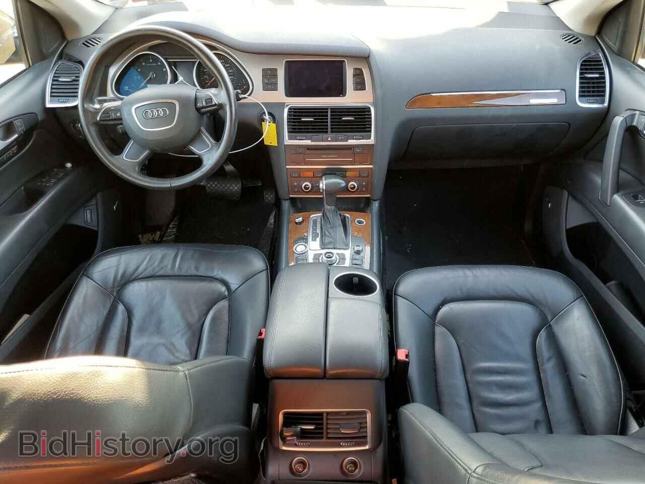 2014 AUDI Q7 - VIN: WA1LGAFEXED012734 - Фото 8
