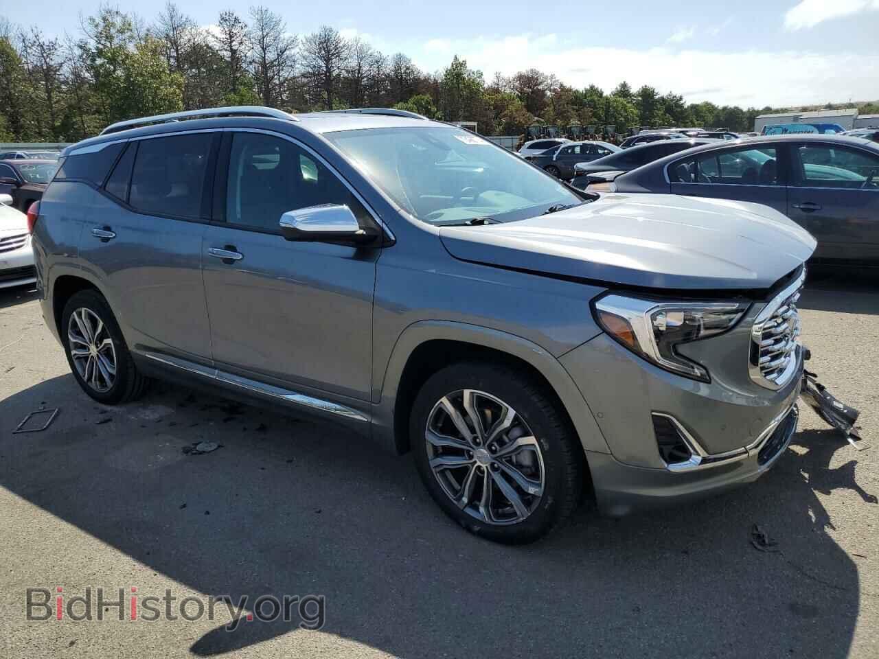 2020 GMC TERRAIN - VIN: 3GKALXEX9LL342567 - Фото 4