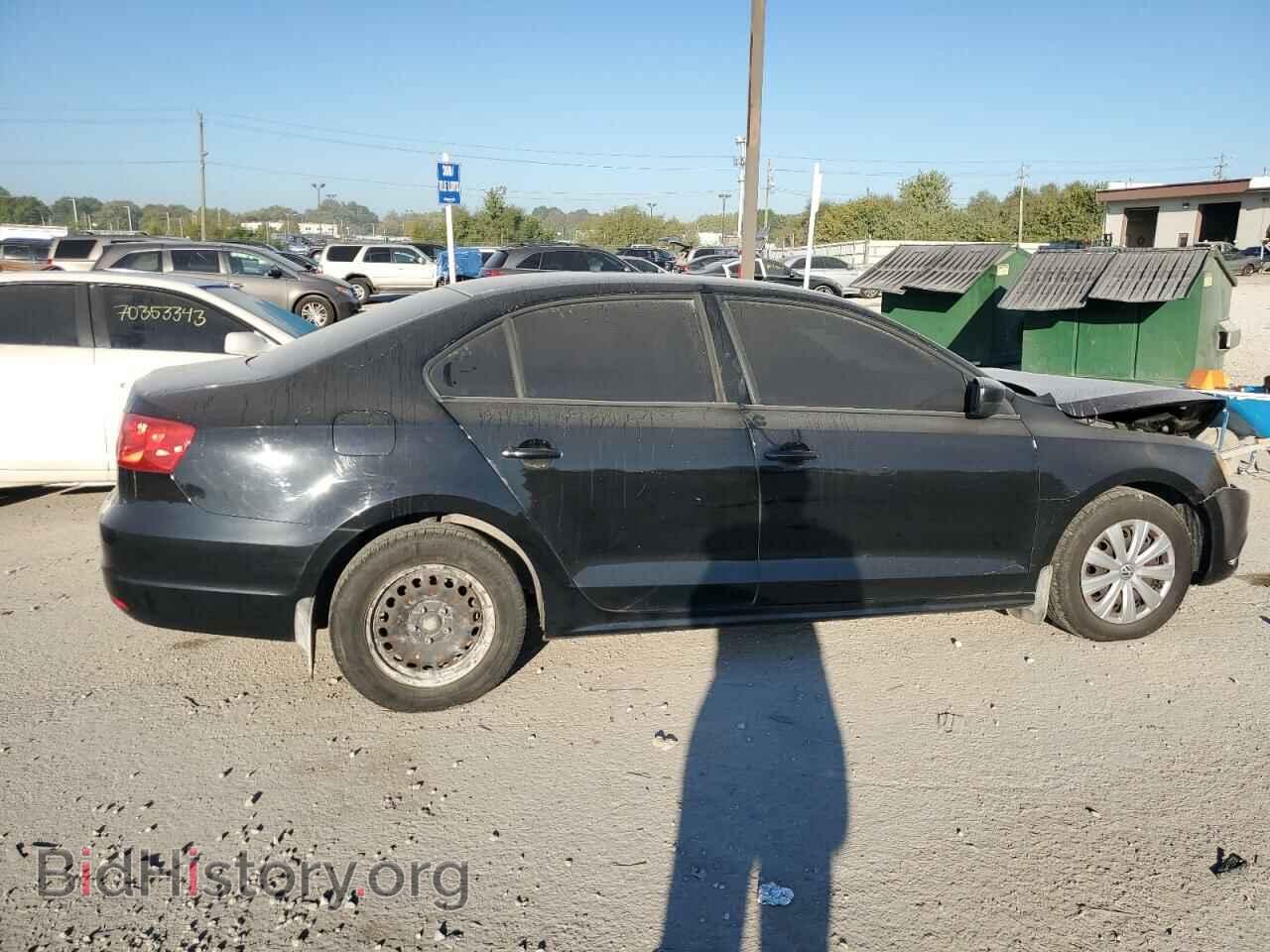 2013 VOLKSWAGEN JETTA - VIN: 3VW2K7AJ6DM227583 - Фото 3