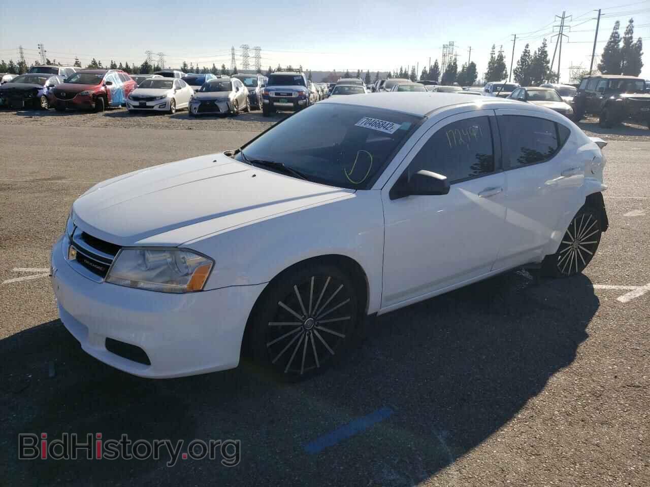 Фотография 1C3CDZAB7EN127008 - DODGE AVENGER 2014
