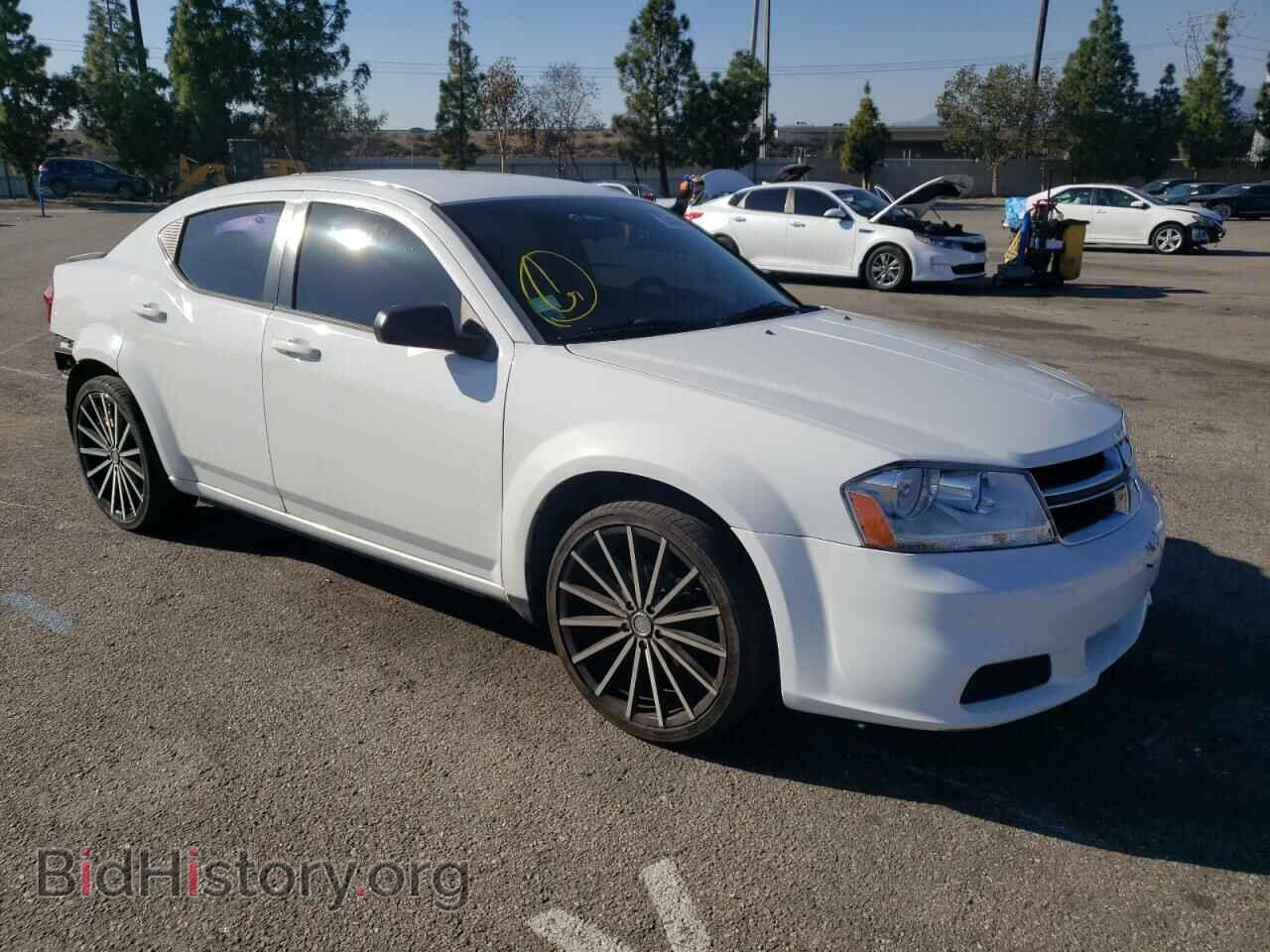 2014 DODGE AVENGER - VIN: 1C3CDZAB7EN127008 - Фото 4