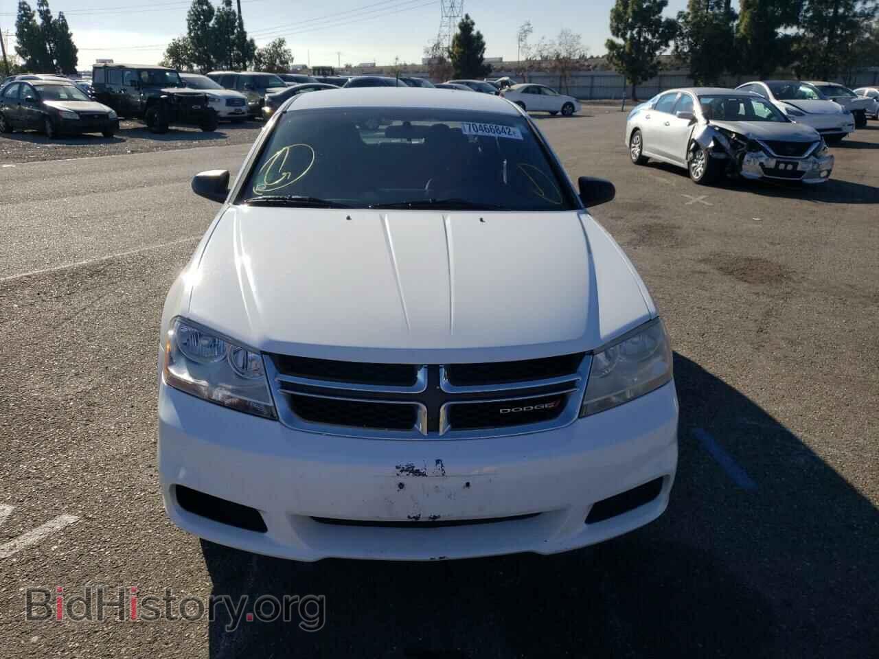 2014 DODGE AVENGER - VIN: 1C3CDZAB7EN127008 - Фото 5
