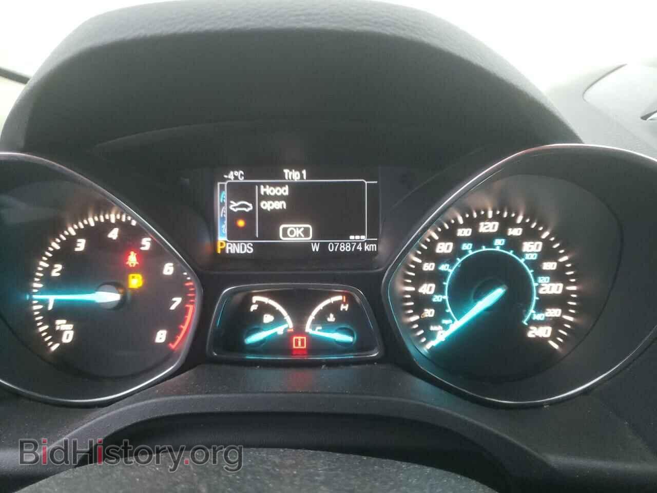 2013 FORD ESCAPE - VIN: 1FMCU9H92DUB87535 - Фото 9