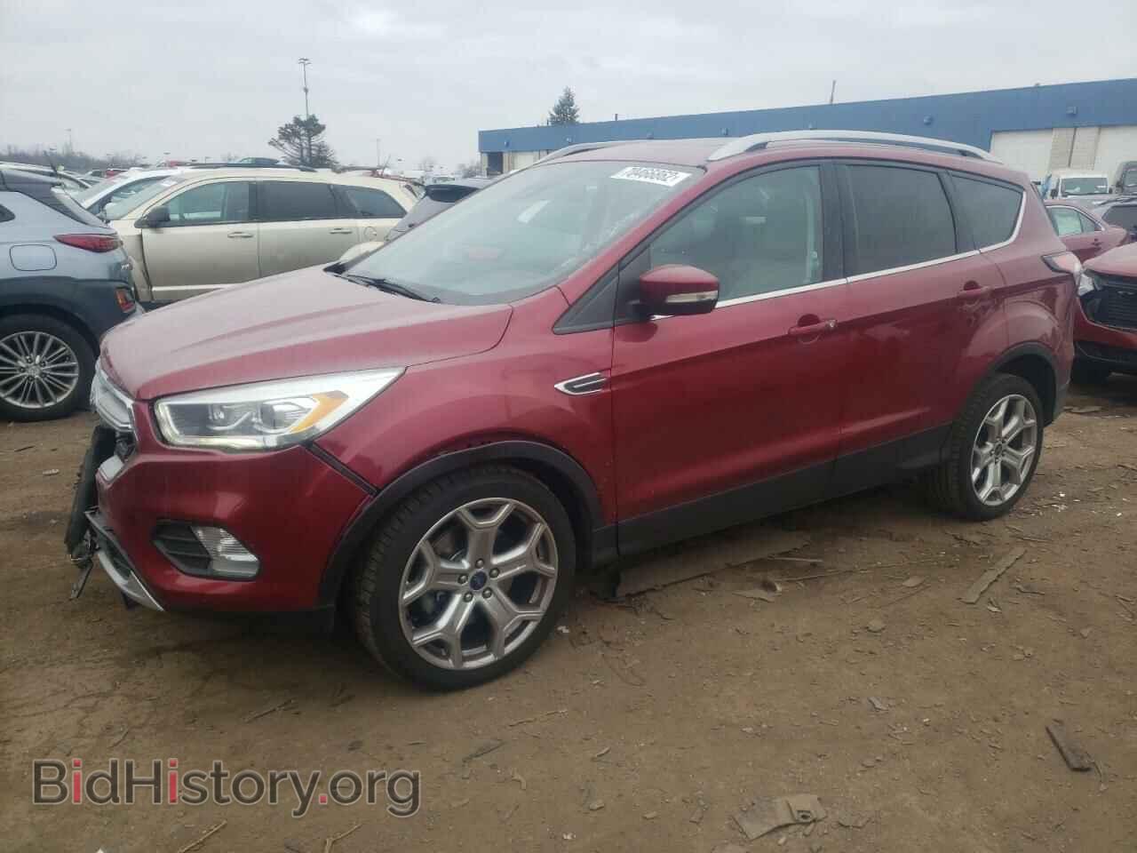 Фотография 1FMCU9J97HUB88230 - FORD ESCAPE 2017