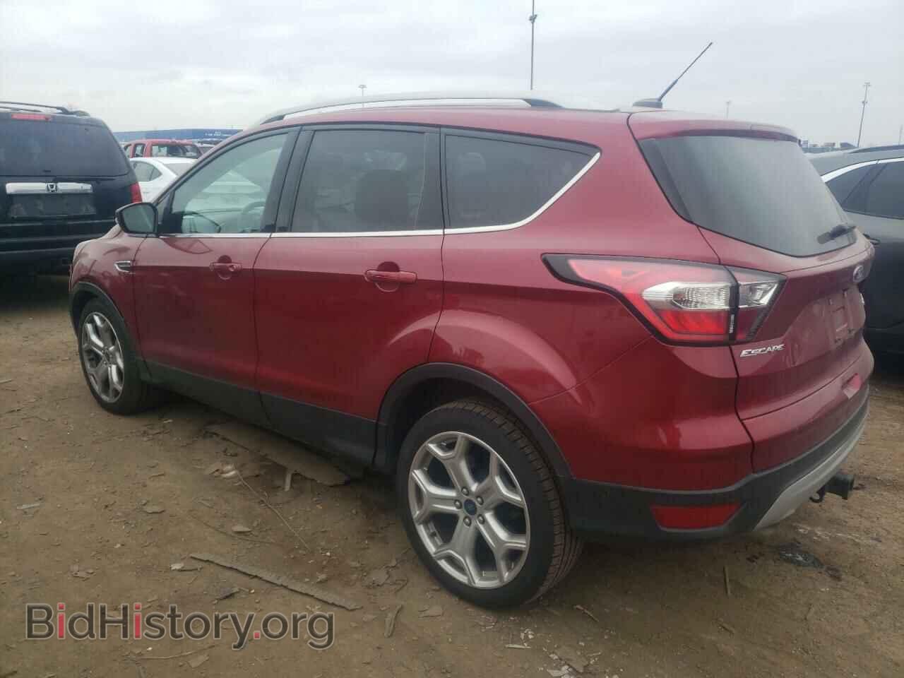 2017 FORD ESCAPE - VIN: 1FMCU9J97HUB88230 - Фото 2