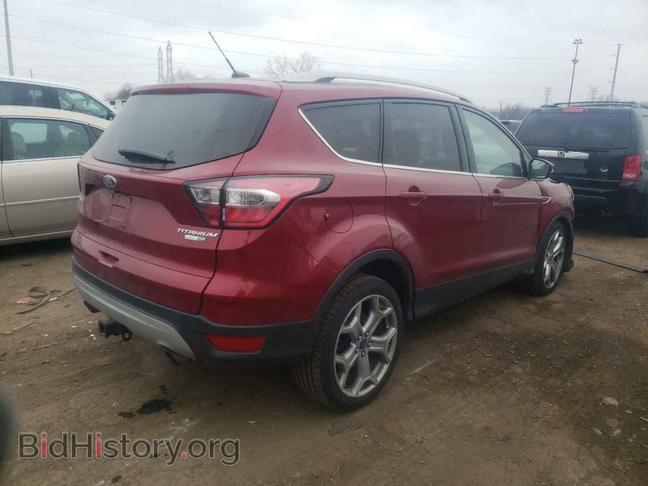 2017 FORD ESCAPE - VIN: 1FMCU9J97HUB88230 - Фото 3