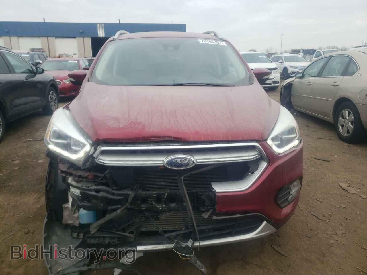 2017 FORD ESCAPE - VIN: 1FMCU9J97HUB88230 - Фото 5