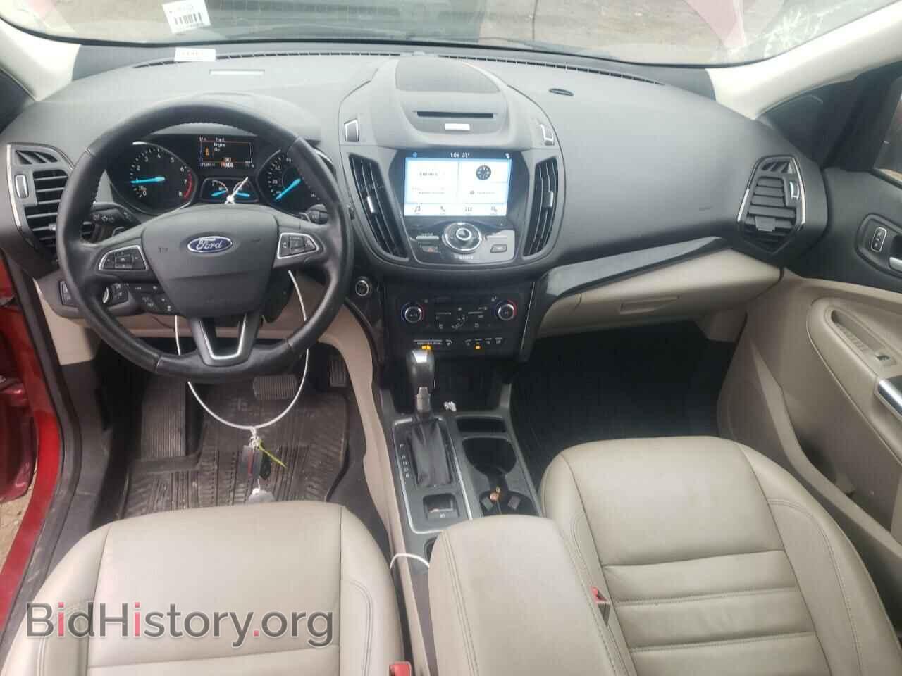 2017 FORD ESCAPE - VIN: 1FMCU9J97HUB88230 - Фото 8