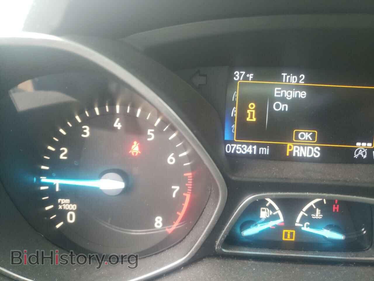 2017 FORD ESCAPE - VIN: 1FMCU9J97HUB88230 - Фото 9