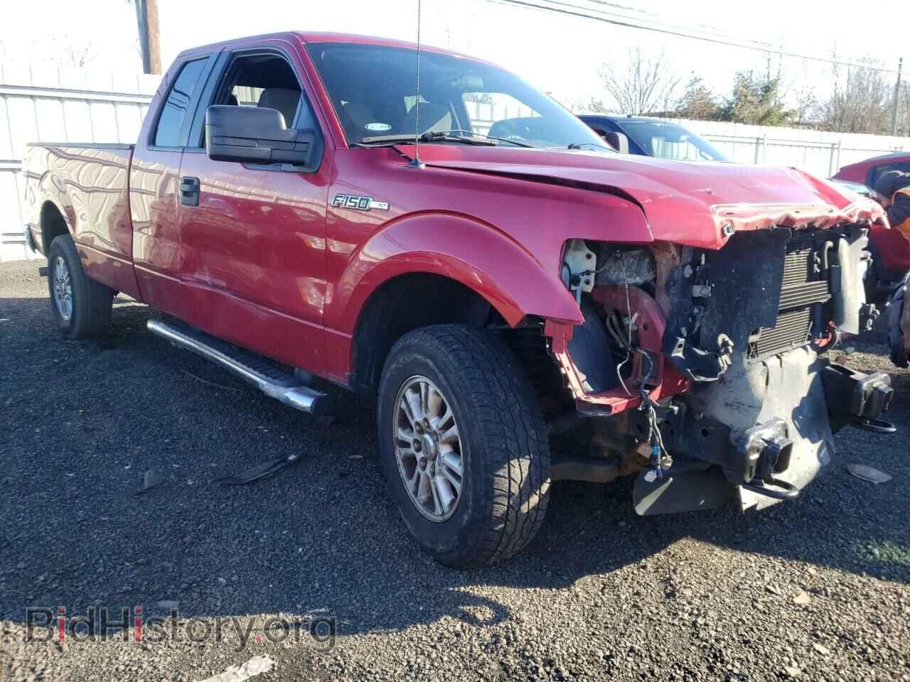 Photo 1FTVX1EF7BKD50723 - FORD F-150 2011