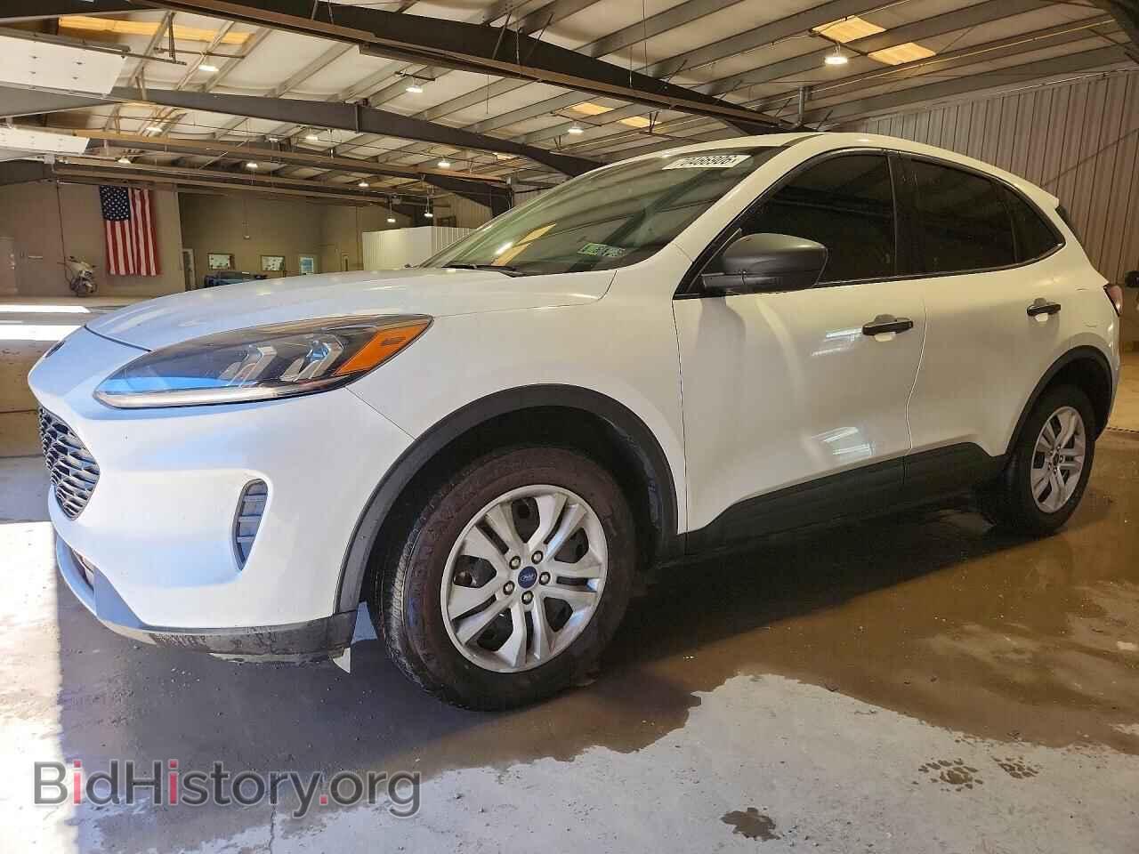 Фотография 1FMCU9F68MUA68476 - FORD ESCAPE 2021