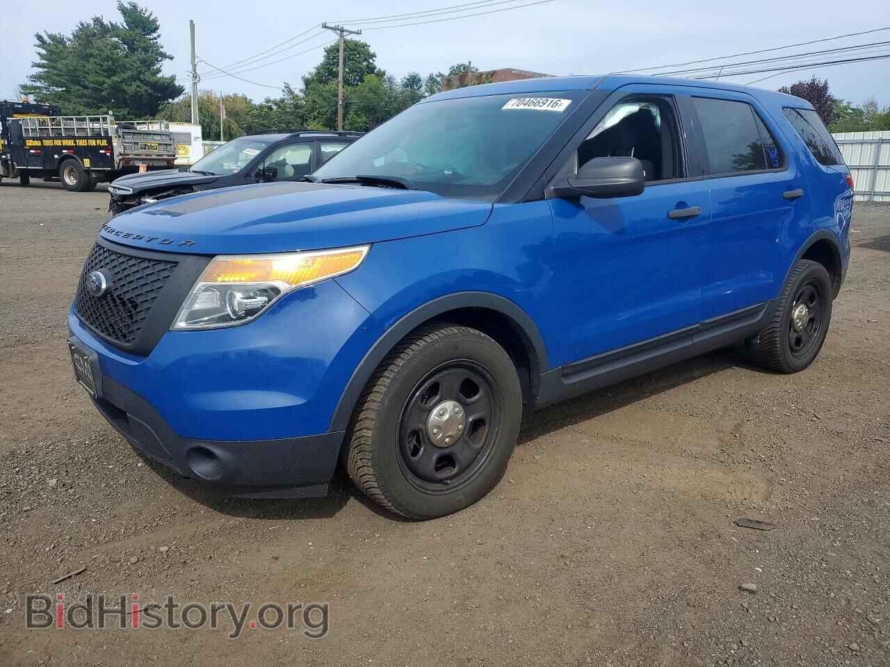Фотография 1FM5K8AT4EGC38662 - FORD EXPLORER 2014