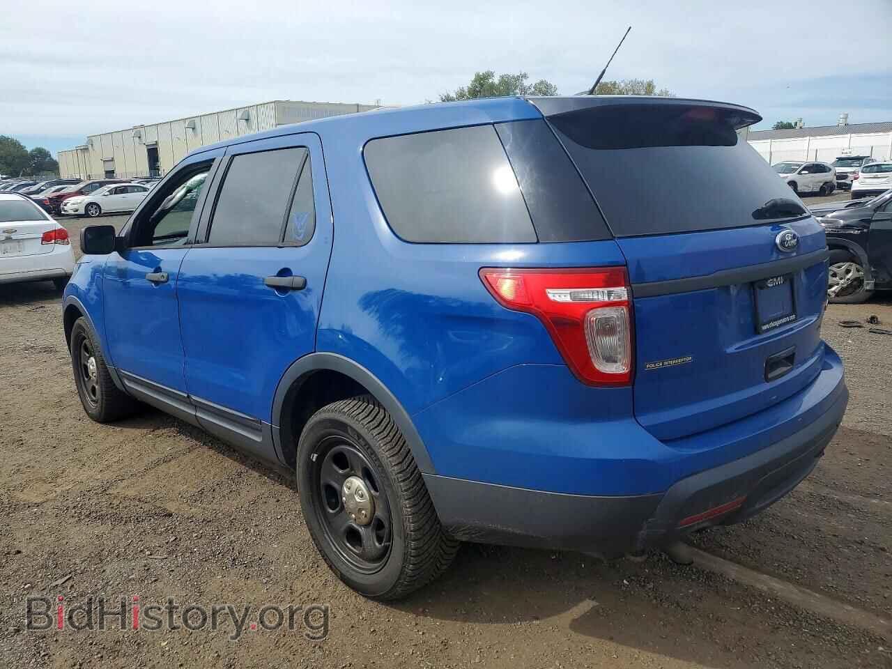 2014 FORD EXPLORER - VIN: 1FM5K8AT4EGC38662 - Photo 2