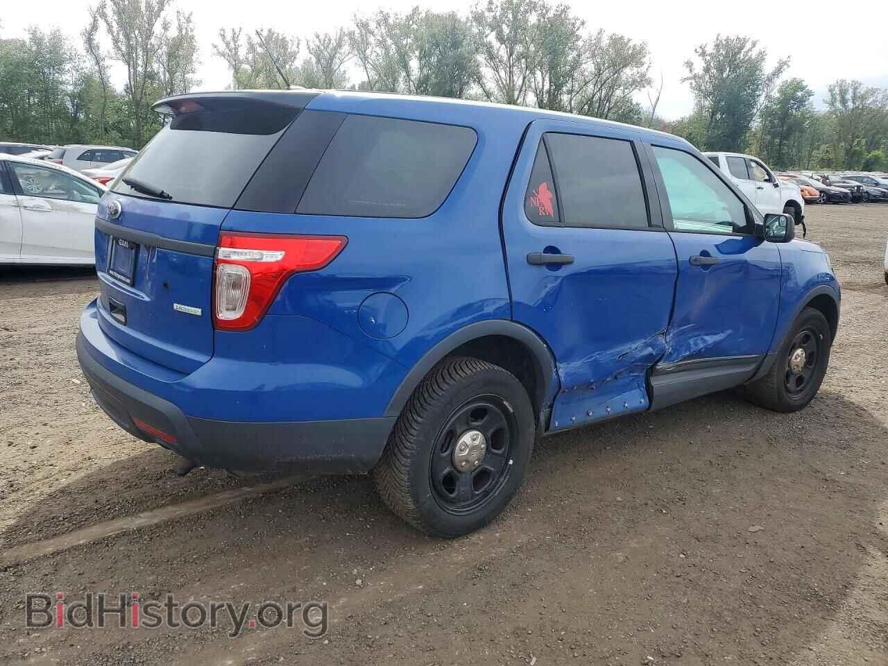 2014 FORD EXPLORER - VIN: 1FM5K8AT4EGC38662 - Photo 3