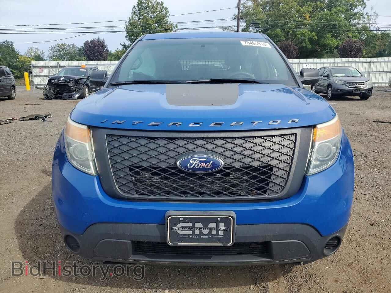 2014 FORD EXPLORER - VIN: 1FM5K8AT4EGC38662 - Photo 5