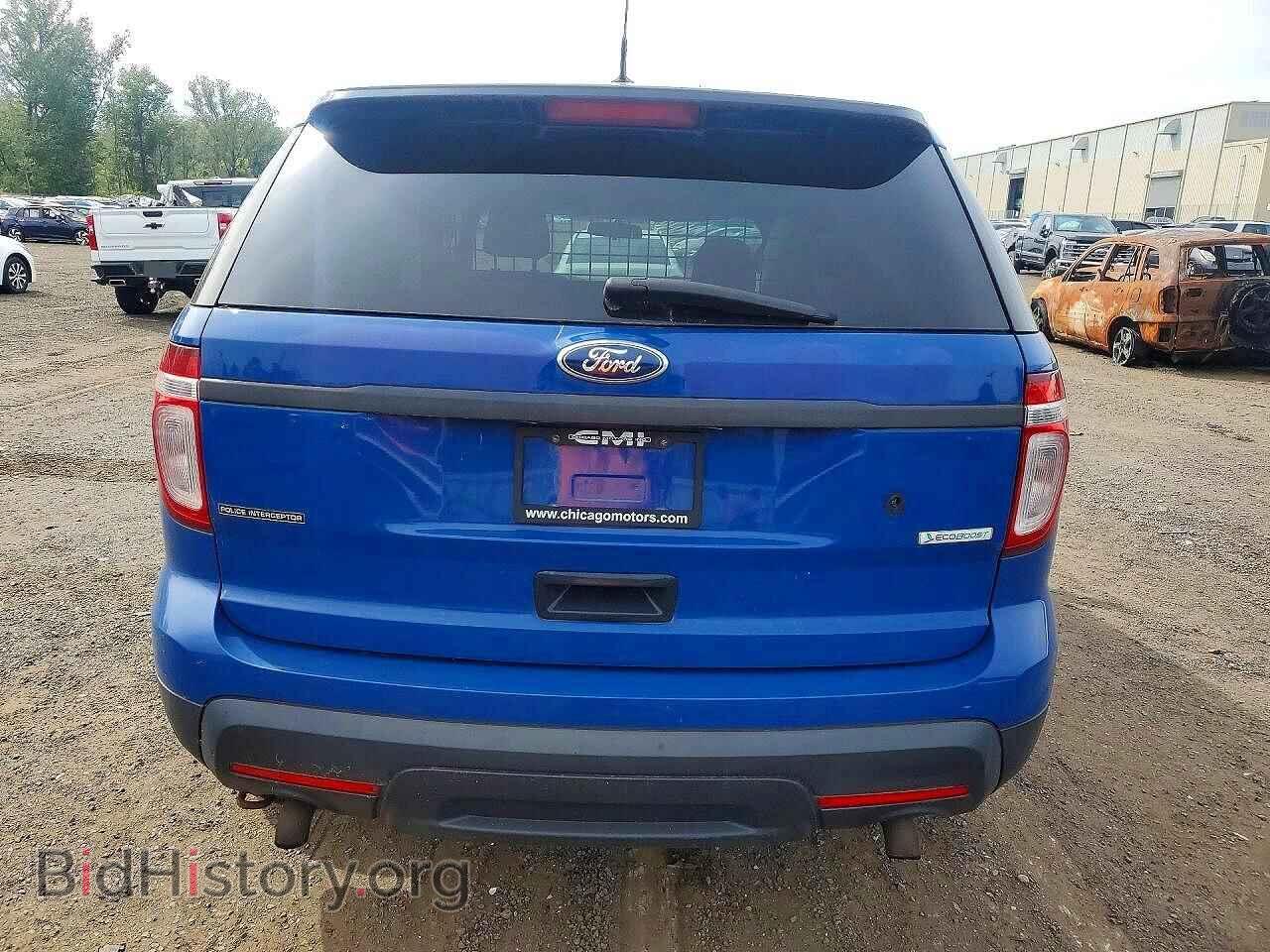 2014 FORD EXPLORER - VIN: 1FM5K8AT4EGC38662 - Photo 6