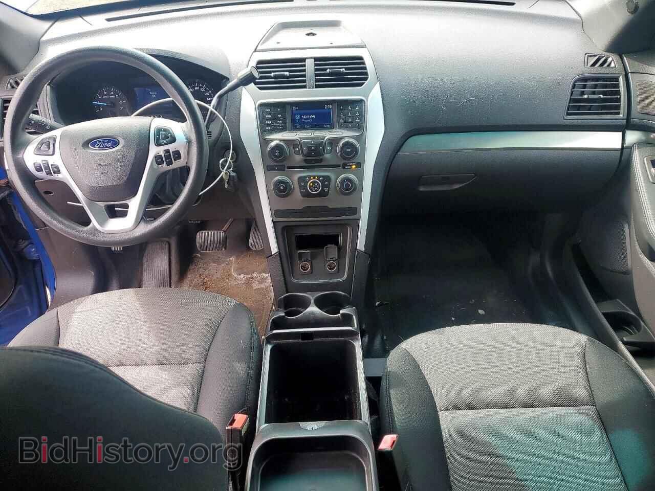 2014 FORD EXPLORER - VIN: 1FM5K8AT4EGC38662 - Photo 8