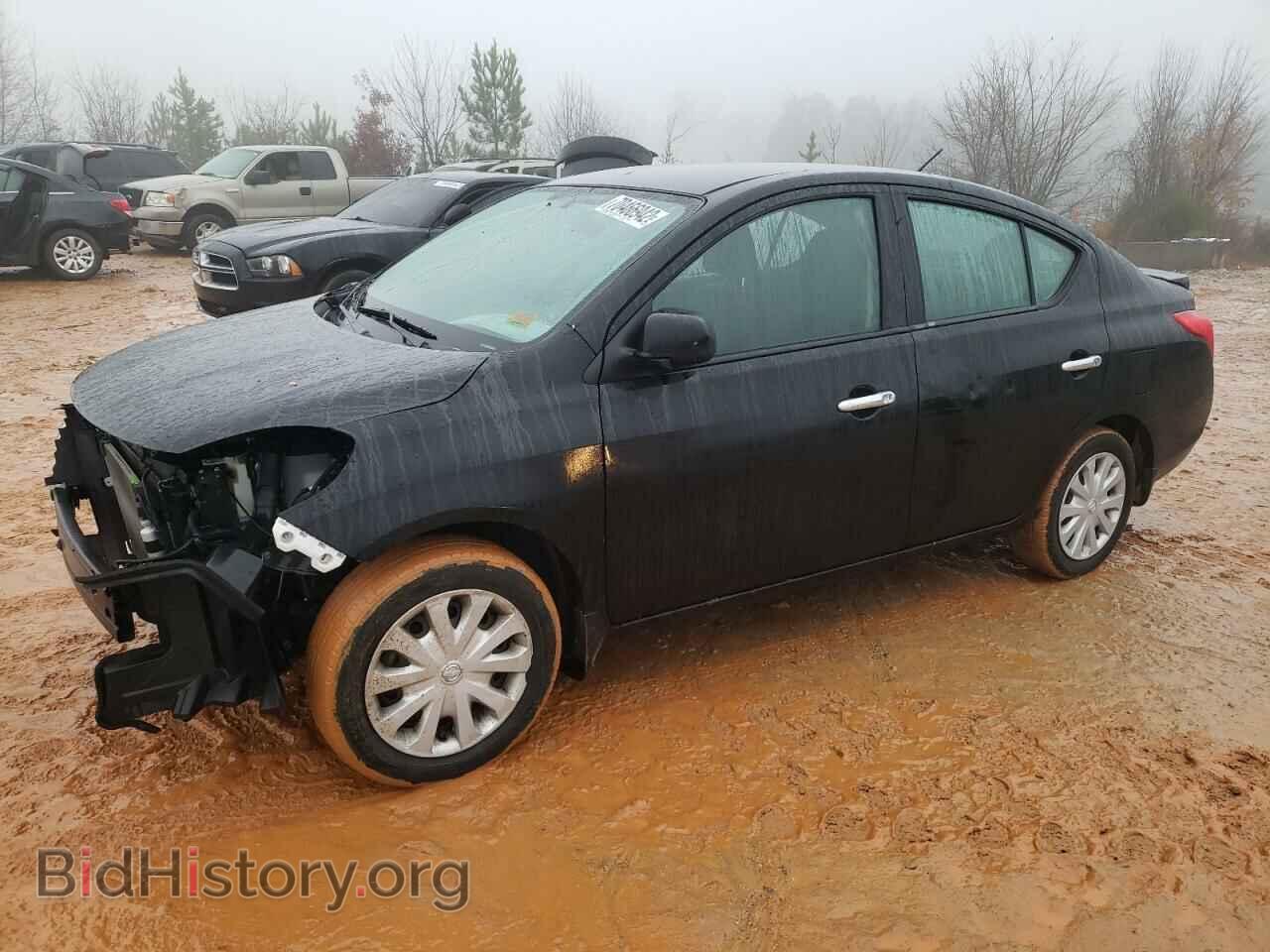 Photo 3N1CN7AP4EL817343 - NISSAN VERSA 2014