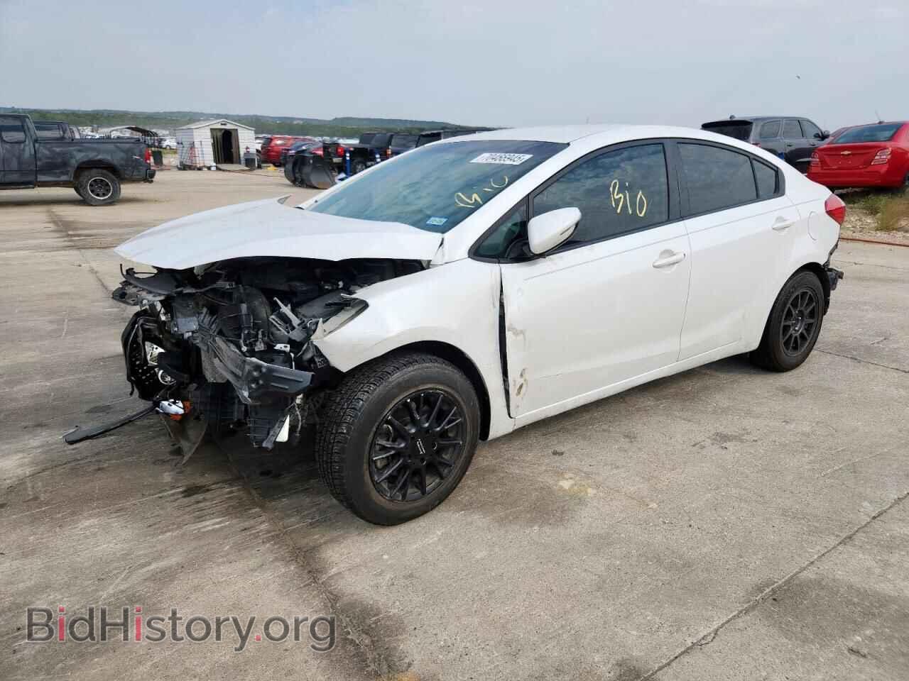 Photo KNAFX4A67G5503034 - KIA FORTE 2016