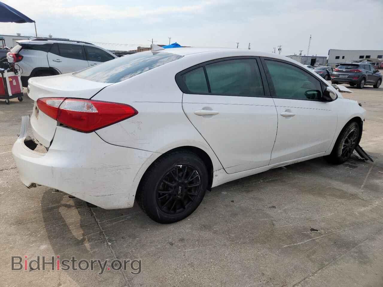 2016 KIA FORTE - VIN: KNAFX4A67G5503034 - Фото 3