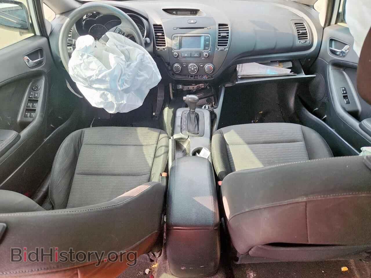 2016 KIA FORTE - VIN: KNAFX4A67G5503034 - Фото 8