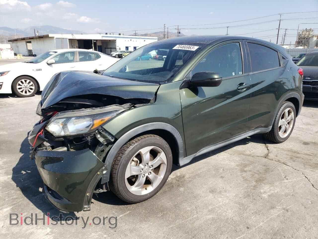 Фотография 3CZRU5H53HM706309 - HONDA HR-V 2017