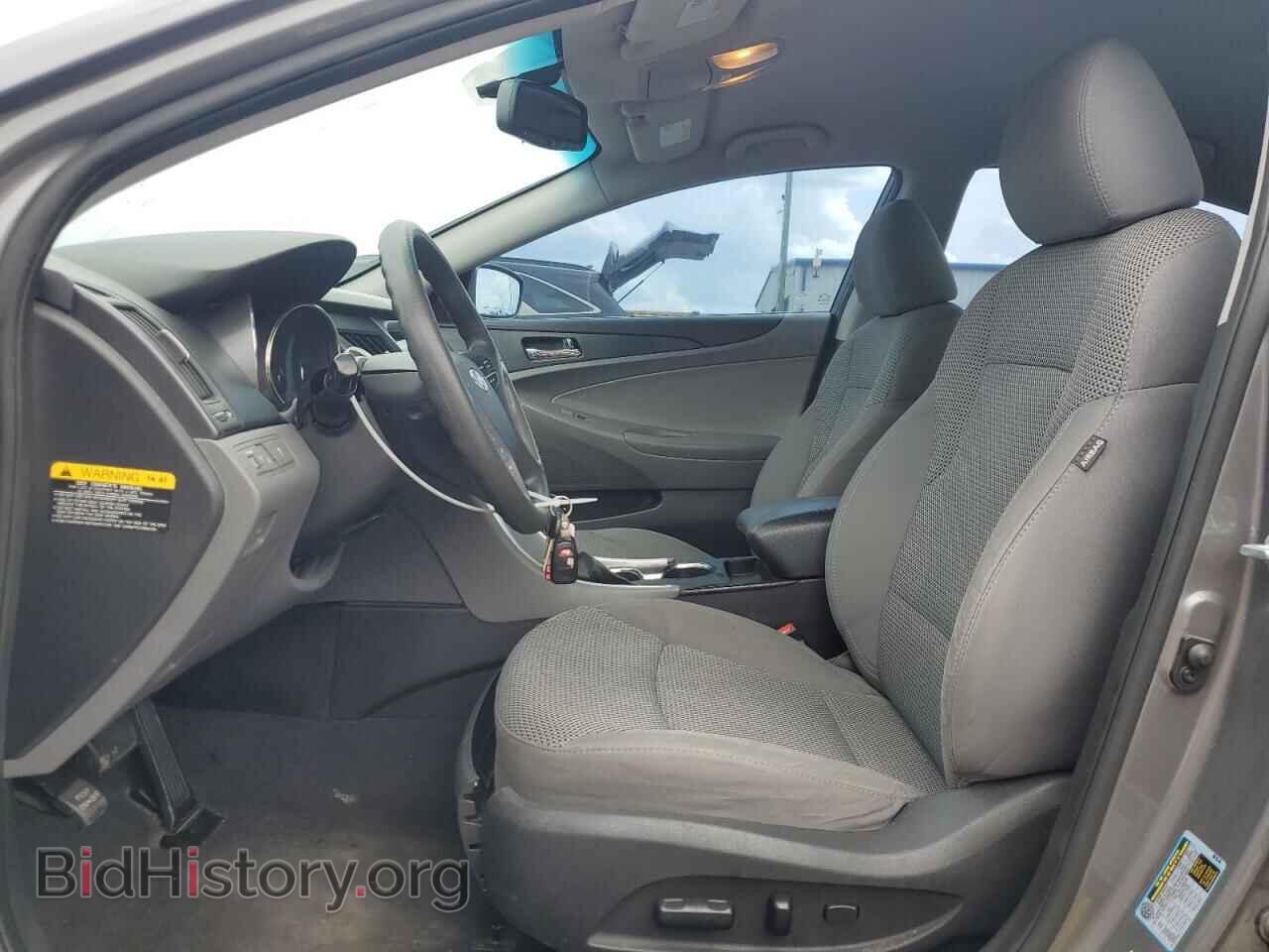 2012 HYUNDAI SONATA - VIN: 5NPEB4AC4CH471821 - Фото 7