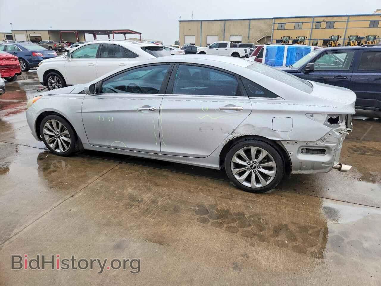 2011 HYUNDAI SONATA - VIN: 5NPEC4AC9BH131107 - Photo 2