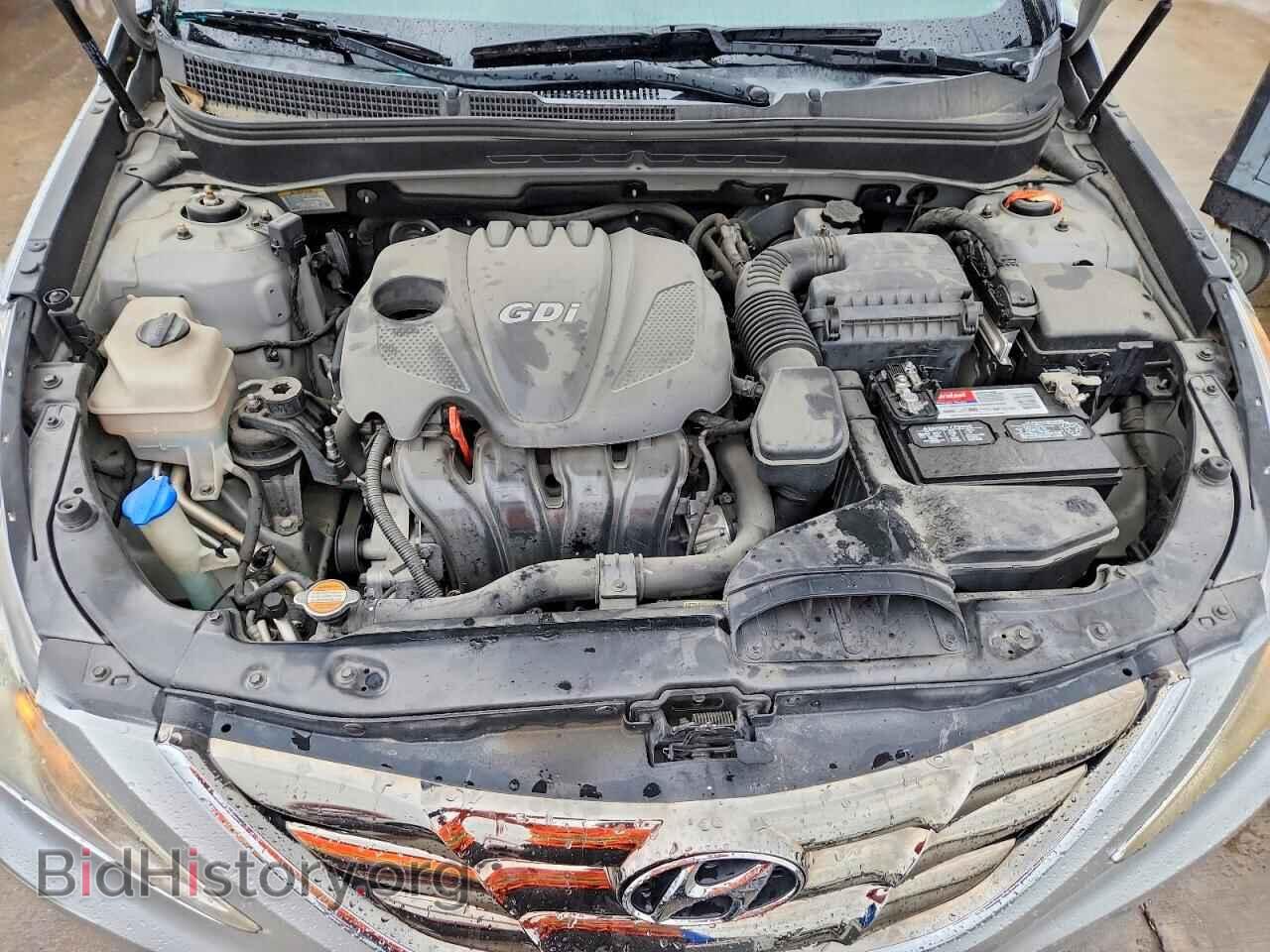 2011 HYUNDAI SONATA - VIN: 5NPEC4AC9BH131107 - Photo 11