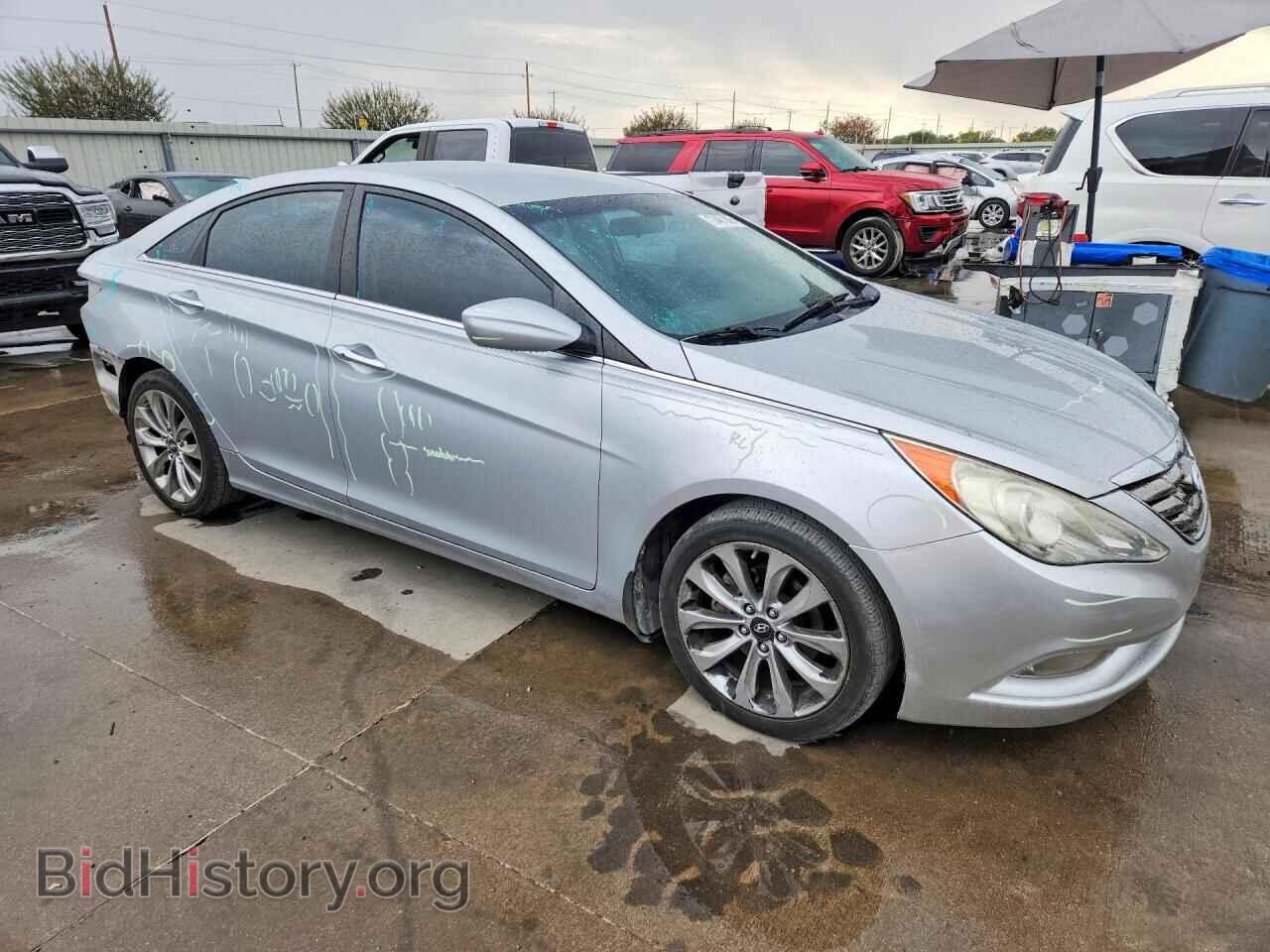 2011 HYUNDAI SONATA - VIN: 5NPEC4AC9BH131107 - Photo 4