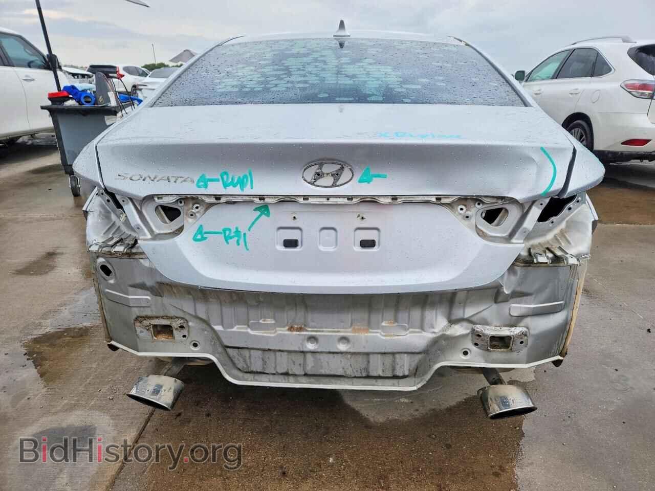 2011 HYUNDAI SONATA - VIN: 5NPEC4AC9BH131107 - Photo 6