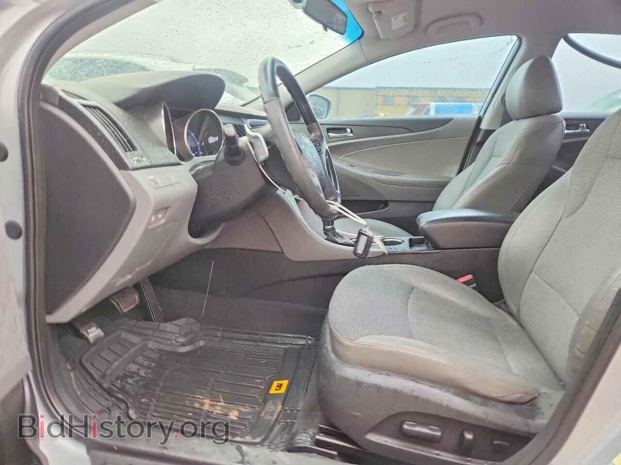 2011 HYUNDAI SONATA - VIN: 5NPEC4AC9BH131107 - Photo 7