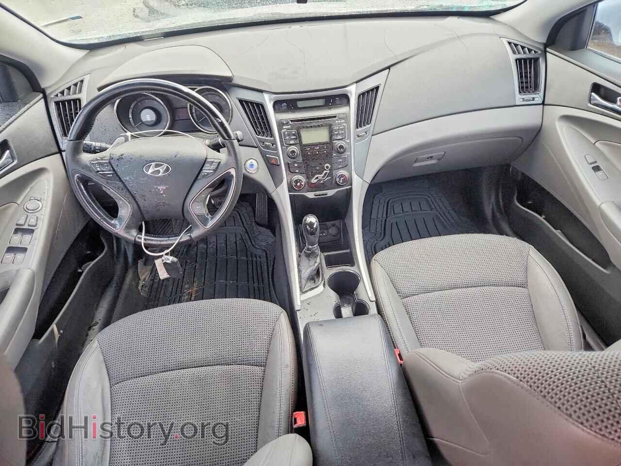 2011 HYUNDAI SONATA - VIN: 5NPEC4AC9BH131107 - Photo 8