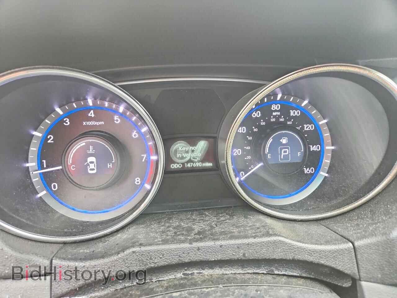 2011 HYUNDAI SONATA - VIN: 5NPEC4AC9BH131107 - Photo 9