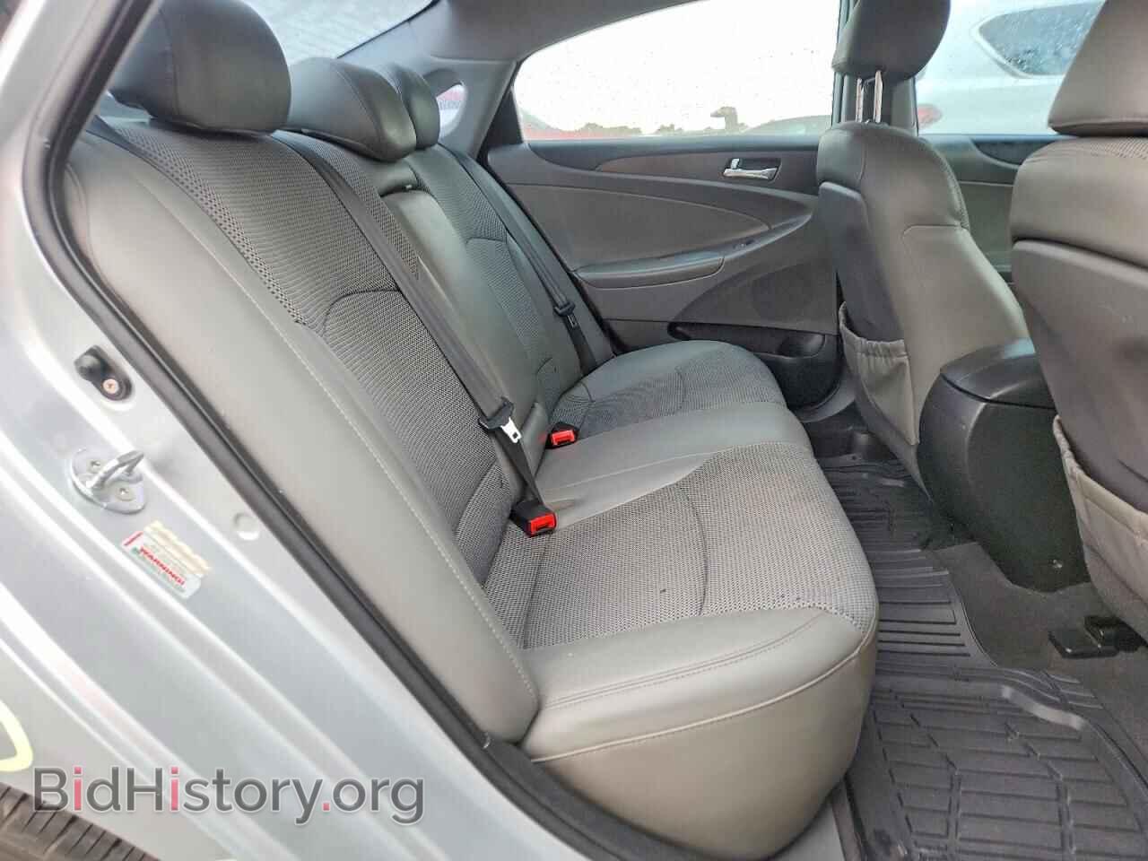 2011 HYUNDAI SONATA - VIN: 5NPEC4AC9BH131107 - Photo 10