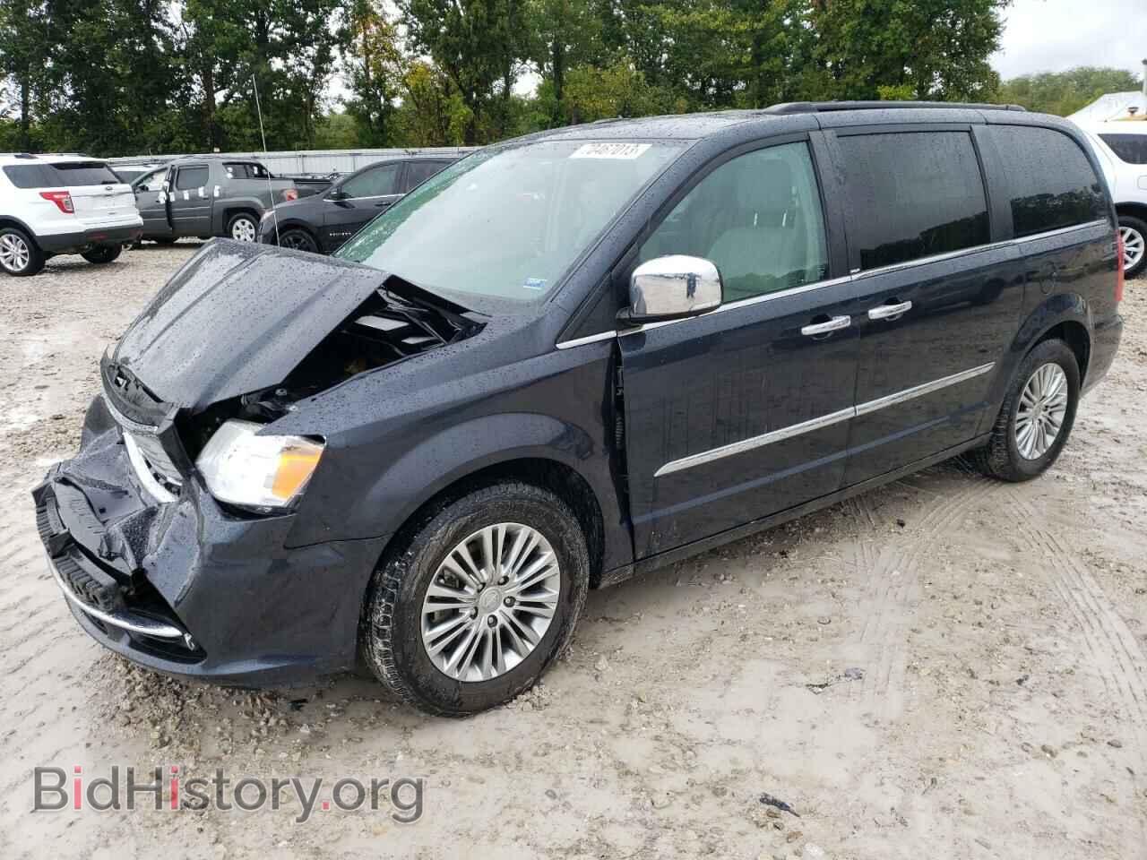 Photo 2C4RC1CG2DR769379 - CHRYSLER MINIVAN 2013