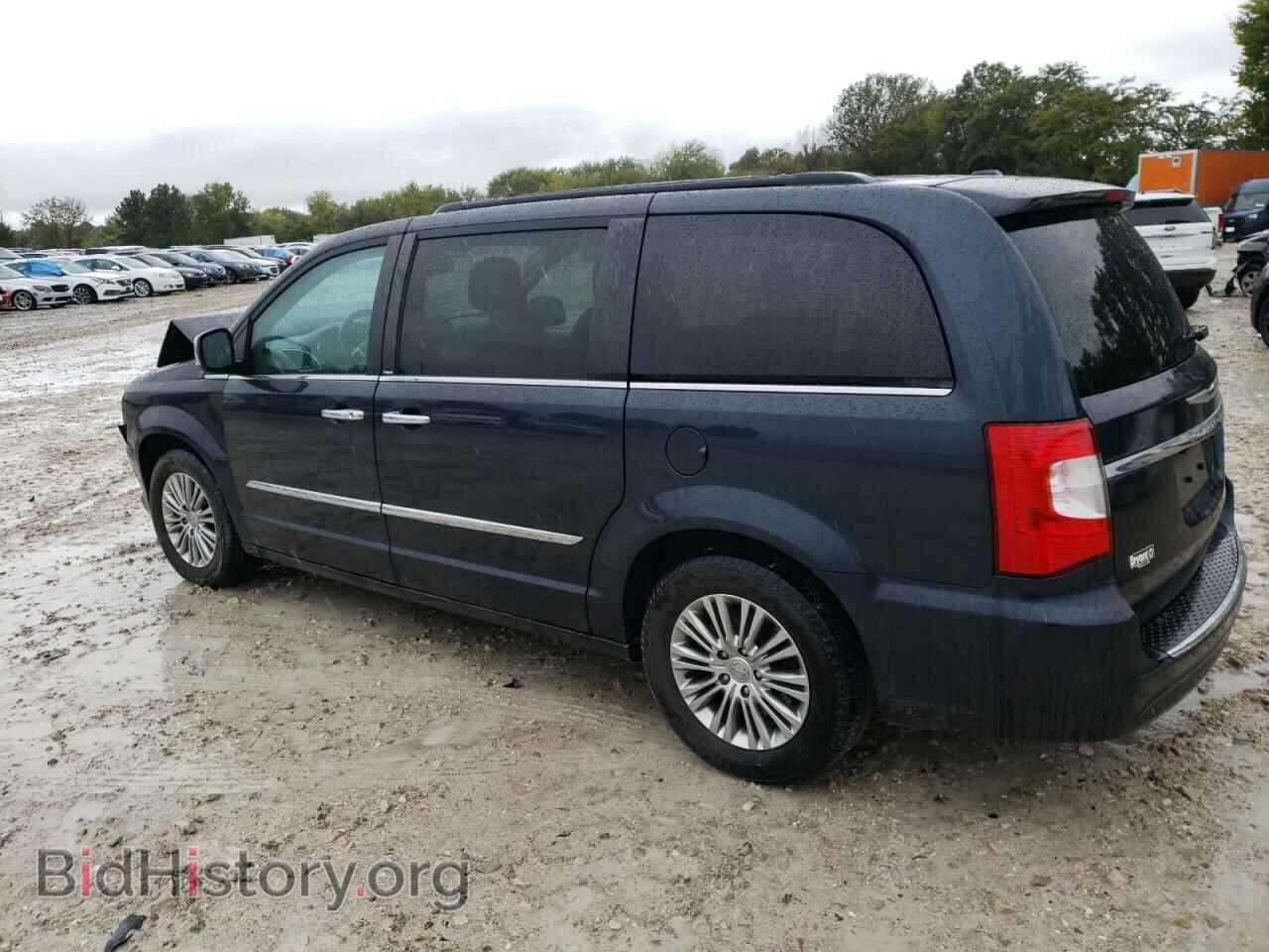 2013 CHRYSLER MINIVAN - VIN: 2C4RC1CG2DR769379 - Фото 2
