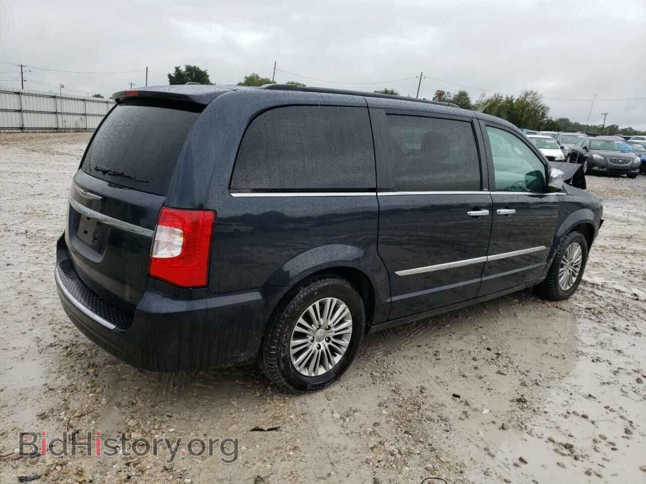 2013 CHRYSLER MINIVAN - VIN: 2C4RC1CG2DR769379 - Фото 3