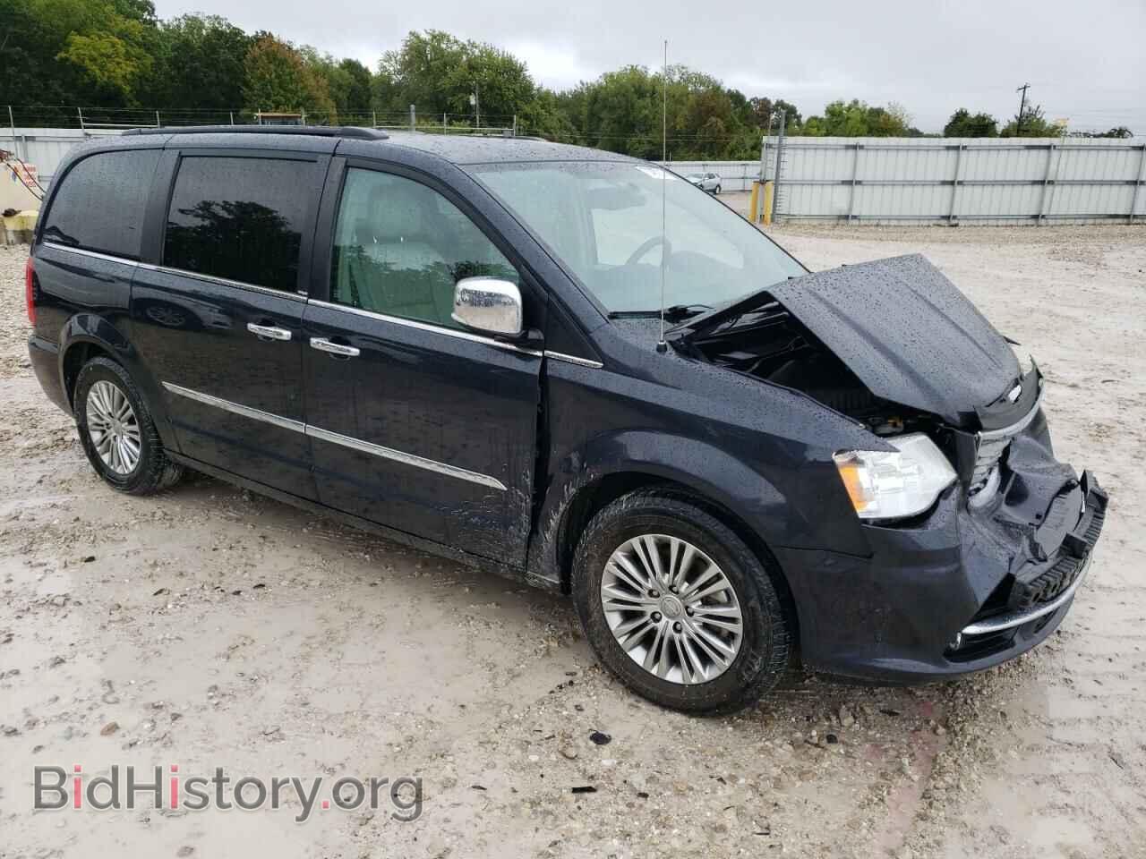 2013 CHRYSLER MINIVAN - VIN: 2C4RC1CG2DR769379 - Фото 4