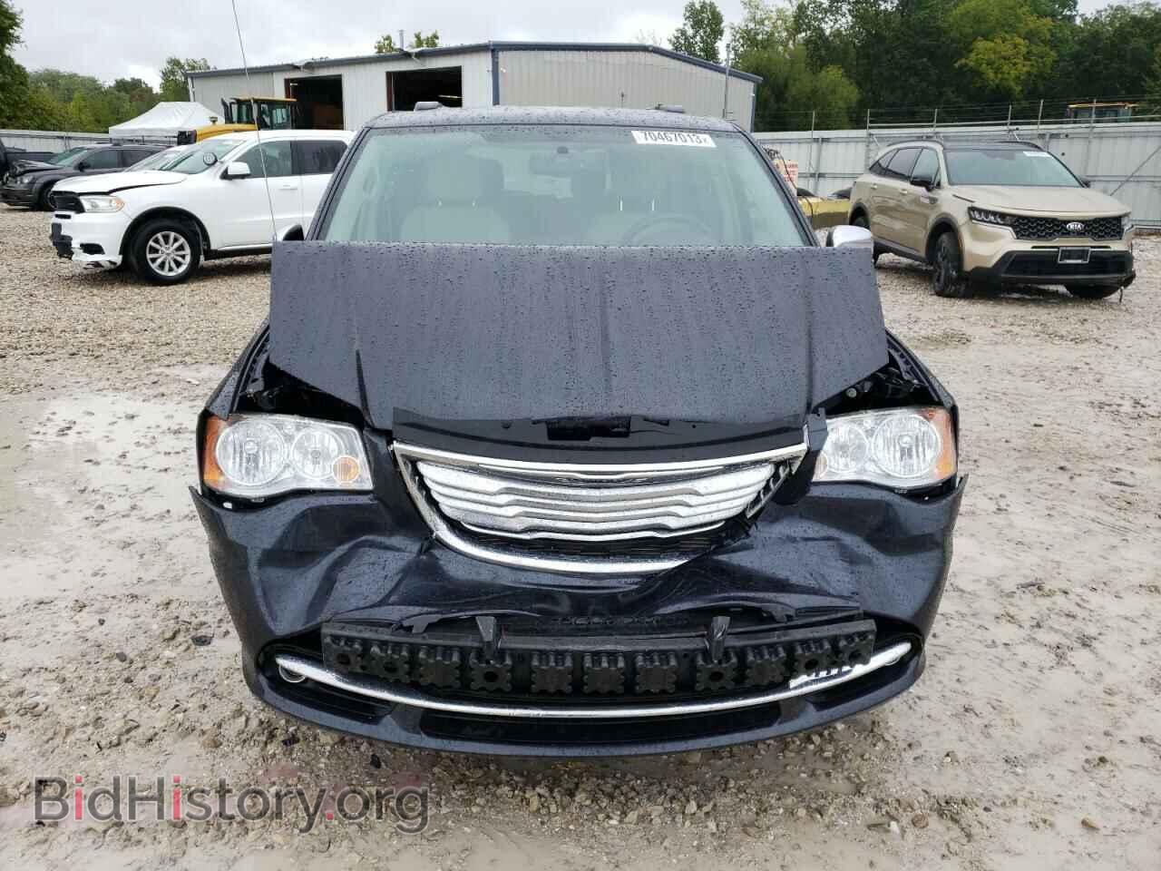 2013 CHRYSLER MINIVAN - VIN: 2C4RC1CG2DR769379 - Фото 5