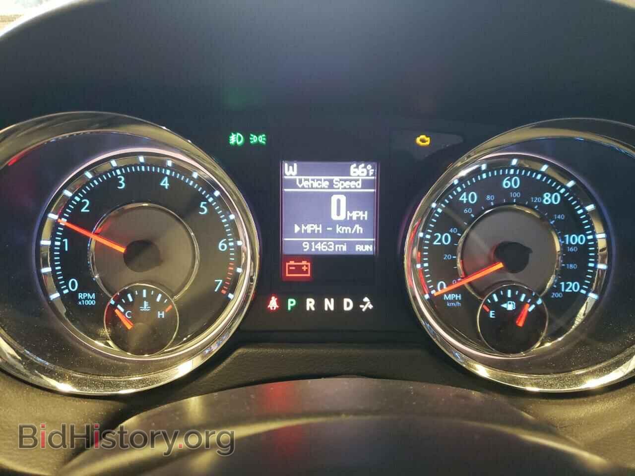 2013 CHRYSLER MINIVAN - VIN: 2C4RC1CG2DR769379 - Фото 9