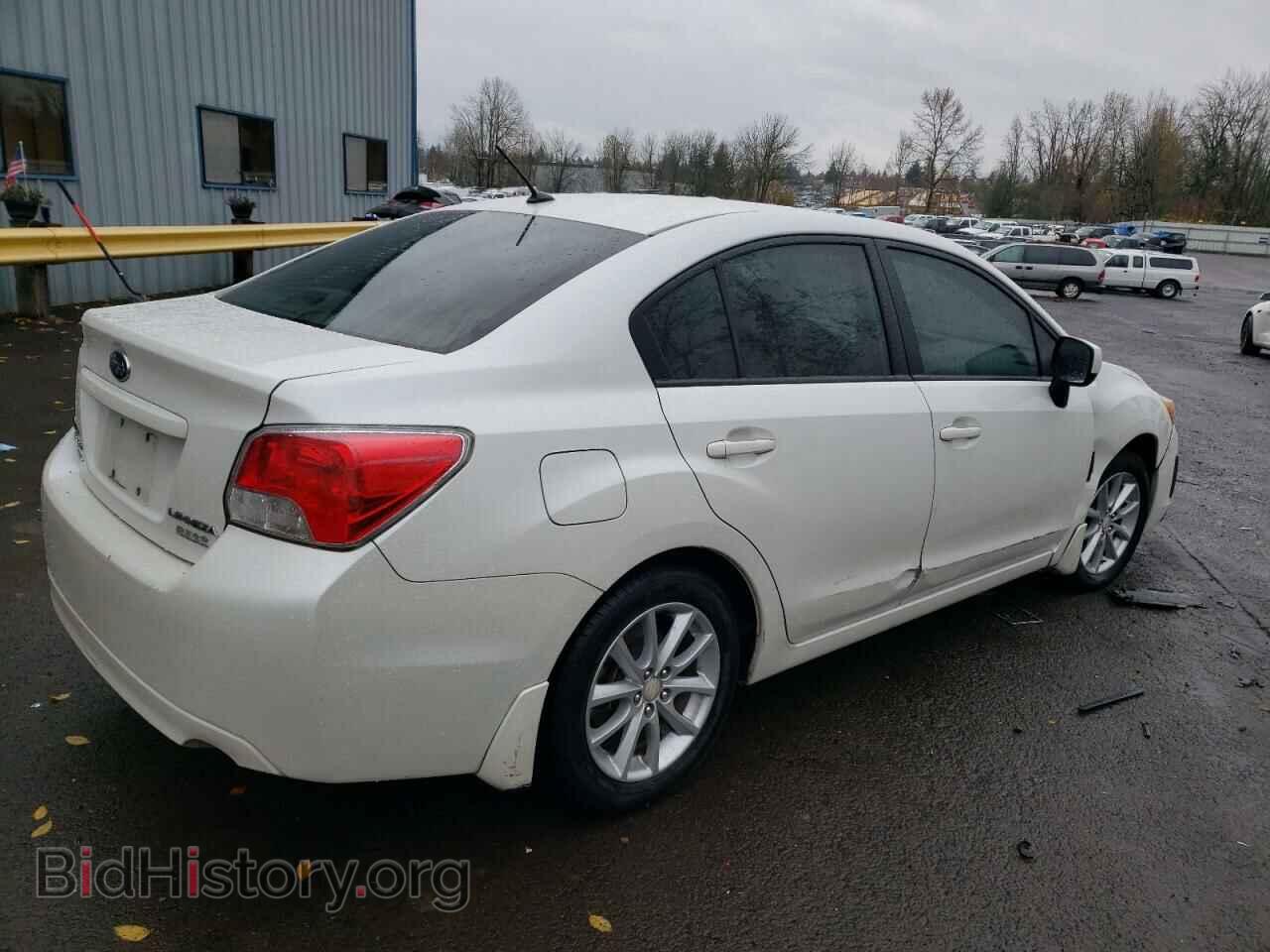 2012 SUBARU IMPREZA - VIN: JF1GJAC65CH007491 - Фото 3