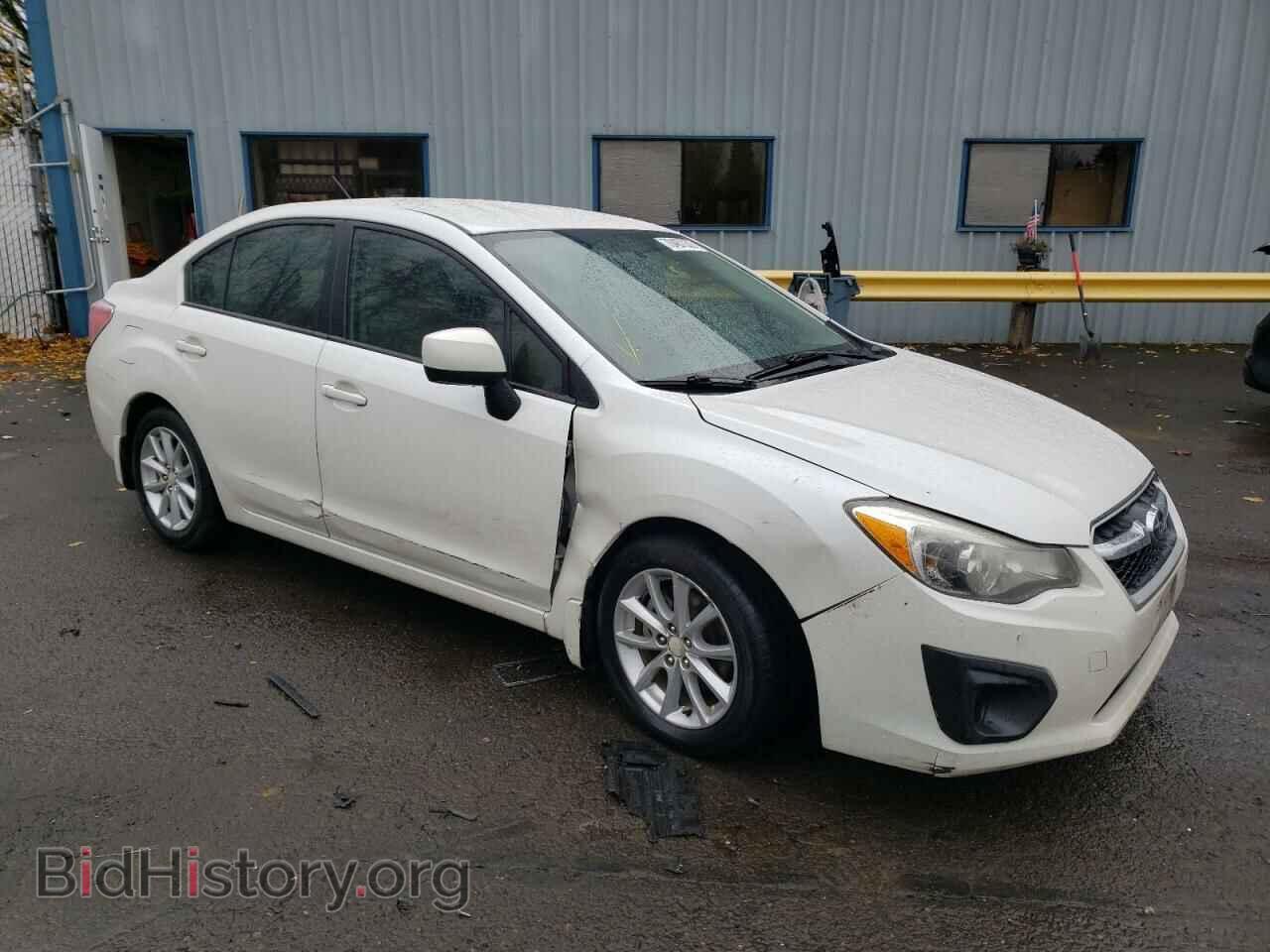 2012 SUBARU IMPREZA - VIN: JF1GJAC65CH007491 - Фото 4