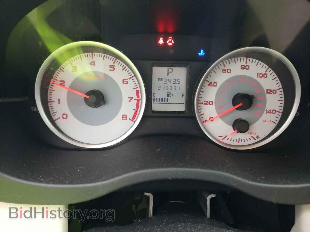 2012 SUBARU IMPREZA - VIN: JF1GJAC65CH007491 - Фото 9
